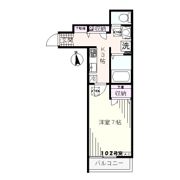 ルーエの間取り画像