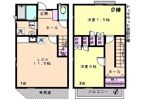 ドッグウッド宮前D棟の間取り画像