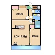 ソレイユ ルヴァンの間取り画像