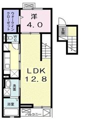 ベラ マティ－ナの間取り画像