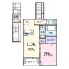 メゾン ミモザVの間取り画像