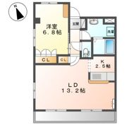 マーガレットガーデンIIIの間取り画像