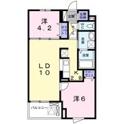 プレステージアの間取り画像