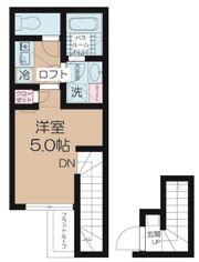 NSGATE元住吉の間取り画像