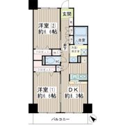 スカイ61の間取り画像