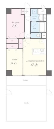 Spicaの間取り画像