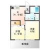 実徳ハイツの間取り画像