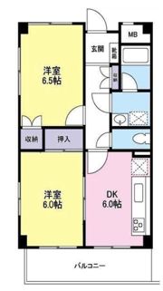 ルート立川の間取り画像