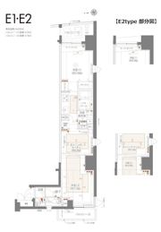 ZOOM三鷹の間取り画像