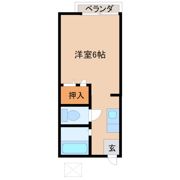 サンビレッヂの間取り画像