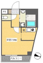 ヴィレッジヒル宮西の間取り画像