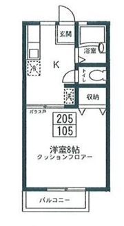 ブランシェIIIの間取り画像