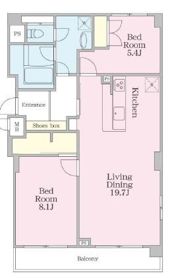 グラマシー恵比寿の間取り画像