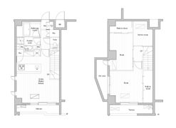 レジデンス桜新町ガーデンの間取り画像