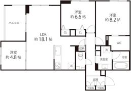 Sun Westの間取り画像