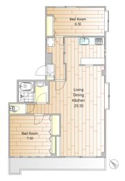 グランドキャッスル学芸大の間取り画像