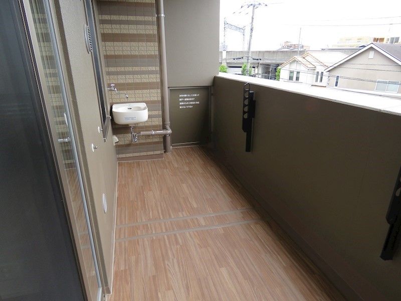 ベランダ・バルコニー