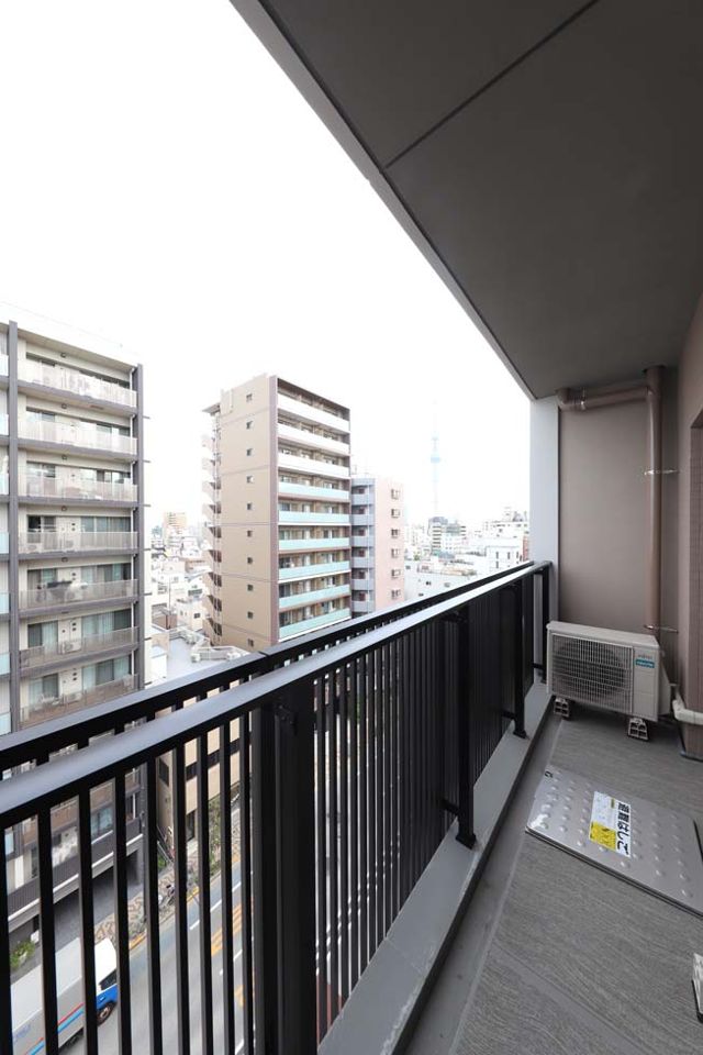 ベランダ・バルコニー