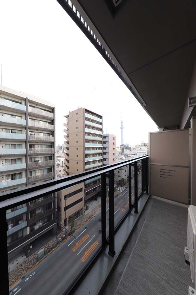 ベランダ・バルコニー