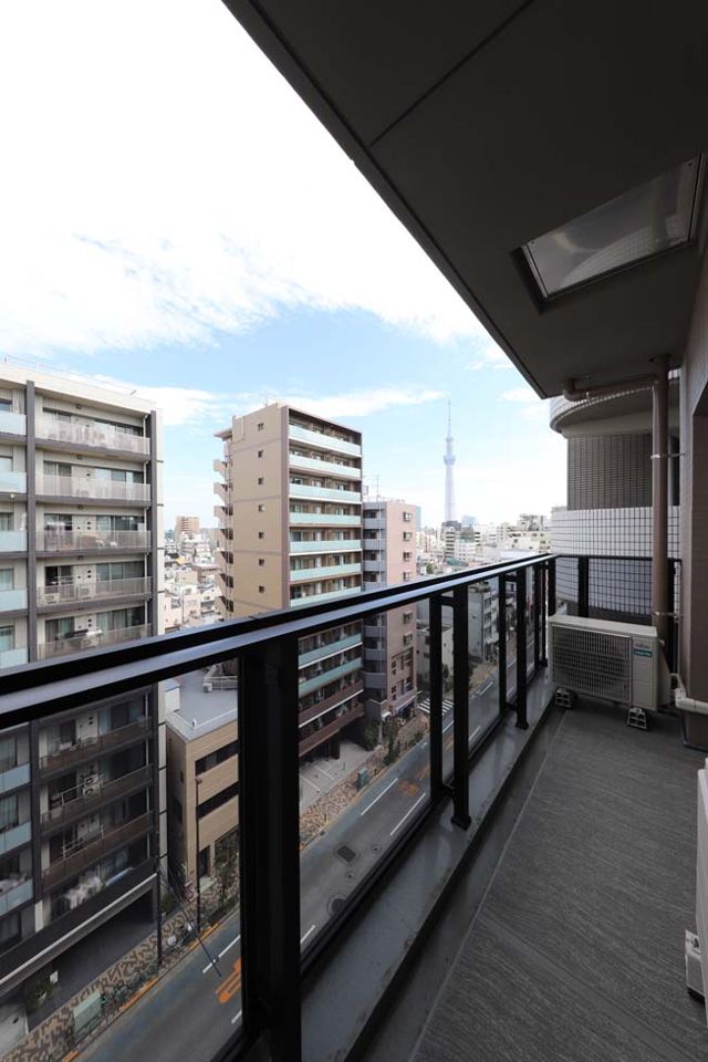 ベランダ・バルコニー