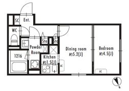 GRAN PASEO西新宿の間取り画像