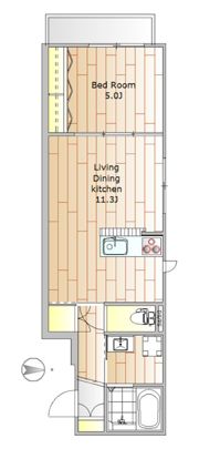 ルナハイムの間取り画像
