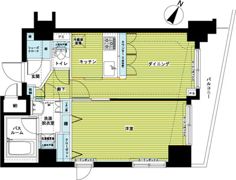 トーシンフェニックス日本橋浜町弐番館の間取り画像