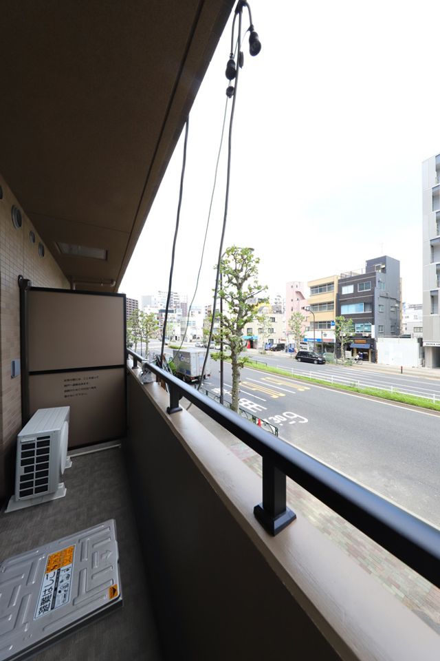 ベランダ・バルコニー