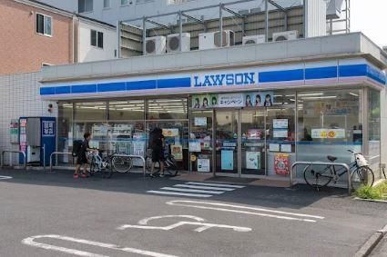 近くのローソン 西六郷四丁目店まで204m(徒歩3分)