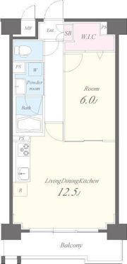 モンテジョアの間取り画像