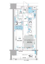 オーパスレジデンス中板橋の間取り画像