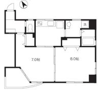 文京ツインタワーの間取り画像