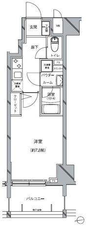 ARTESSIMO RILLIAの間取り画像