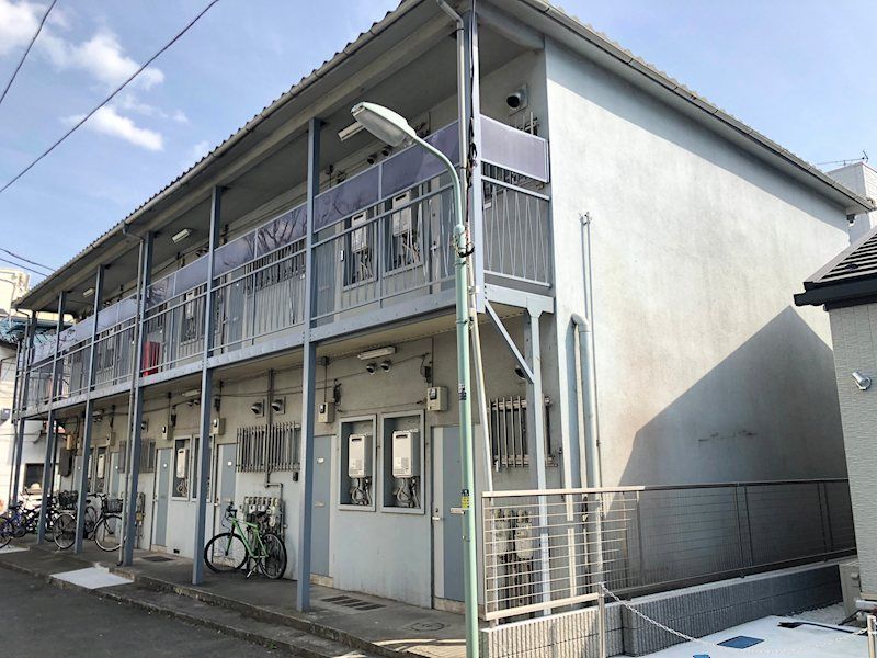 KYコーポの外観画像