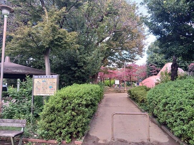 近くの田無市民公園まで213m（徒歩3分）