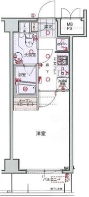 LINX LEGAMIの間取り画像
