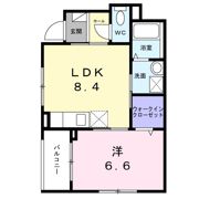 moderno（モデルノ）の間取り画像