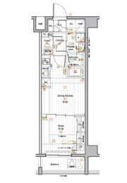 PREMIUM CUBE 池袋本町の間取り画像