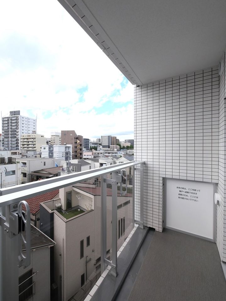ベランダ・バルコニー