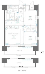 アルファレジデンシア南千住の間取り画像