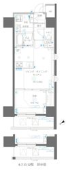 アルファレジデンシア南千住の間取り画像