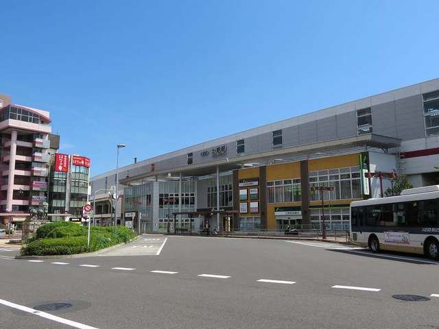 近くの北野駅まで550m（徒歩7分）