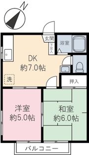 エステートの間取り画像