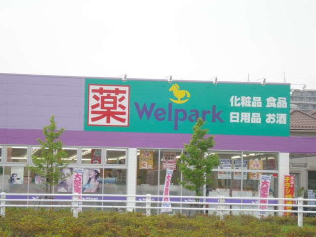 近くのドラッグストアまで300m（徒歩4分）