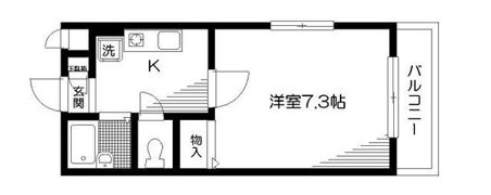 テルマールタカセ（練馬春日町）の間取り画像
