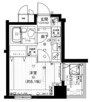 メインステージ御茶ノ水の間取り画像