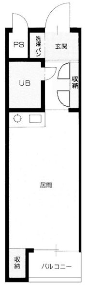 メインステージ池袋本町第2の間取り画像