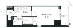 ラティエラ秋葉原の間取り画像