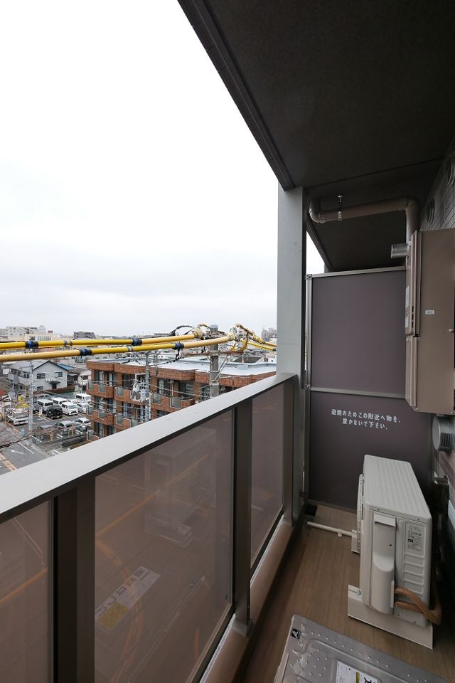 ベランダ・バルコニー