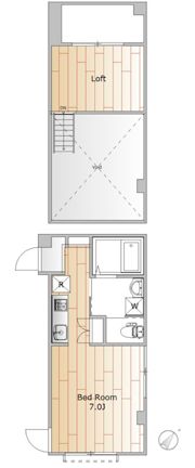 リリーレジデンスの間取り画像